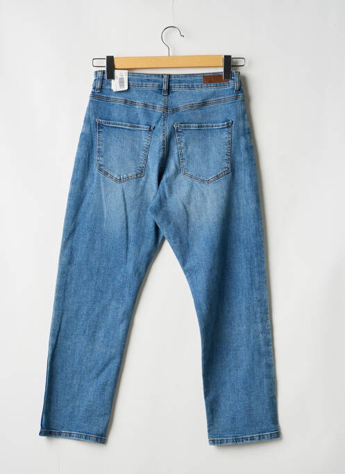 Jeans coupe droite bleu JACQUELINE DE YONG femme