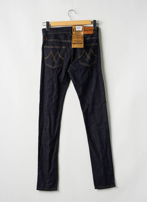 Jeans coupe slim bleu LE FABULEUX MARCEL DE BRUXELLES homme