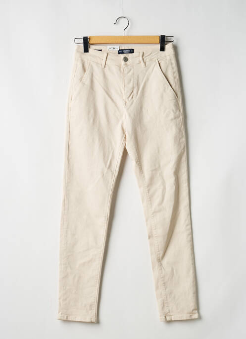 Jeans coupe slim blanc JACK & JONES homme