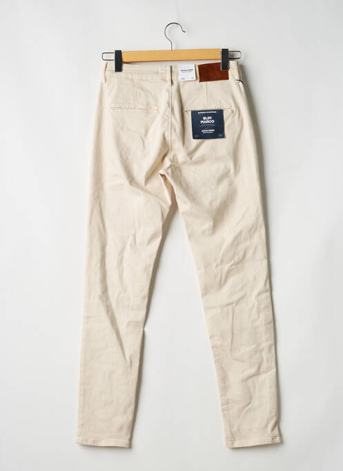 Jeans coupe slim blanc JACK & JONES homme