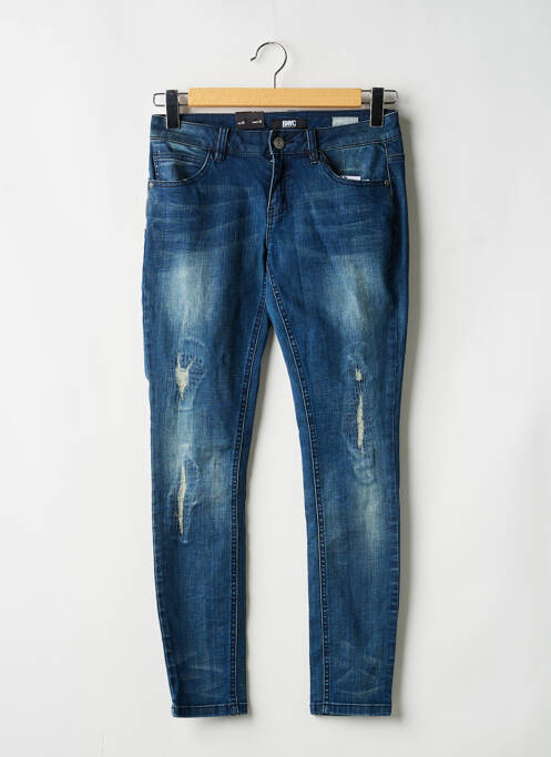 Jeans coupe slim bleu BROADWAY femme