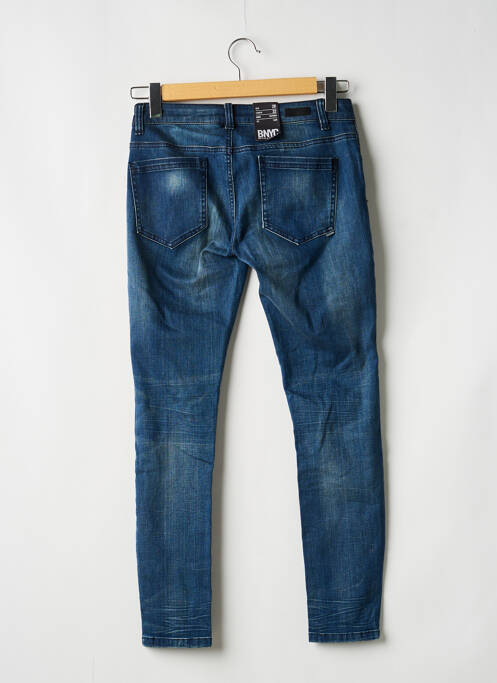 Jeans coupe slim bleu BROADWAY femme