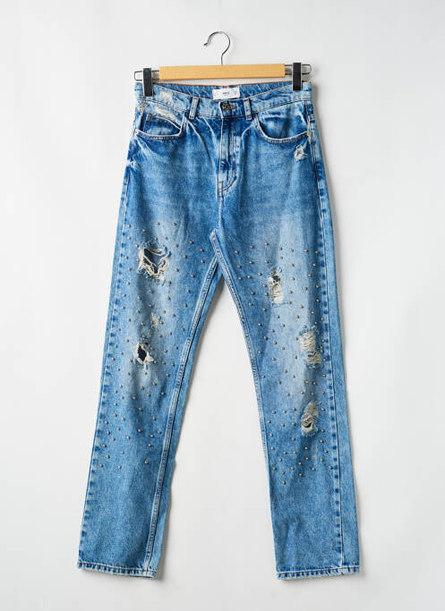Jeans boyfriend bleu MANGO femme