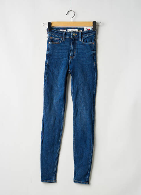 Jeans skinny bleu MANGO femme