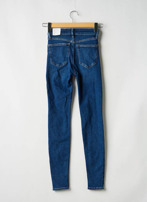 Jeans skinny bleu MANGO femme