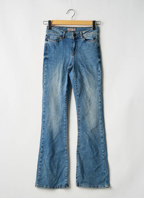 Jean coupe flare bleu VERO MODA femme