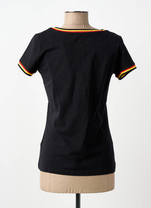 T-shirt noir ZEB STYLE LAB  femme