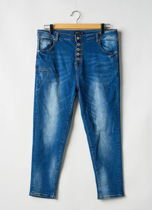 Jeans coupe slim bleu ASTRID BLACK LABEL femme