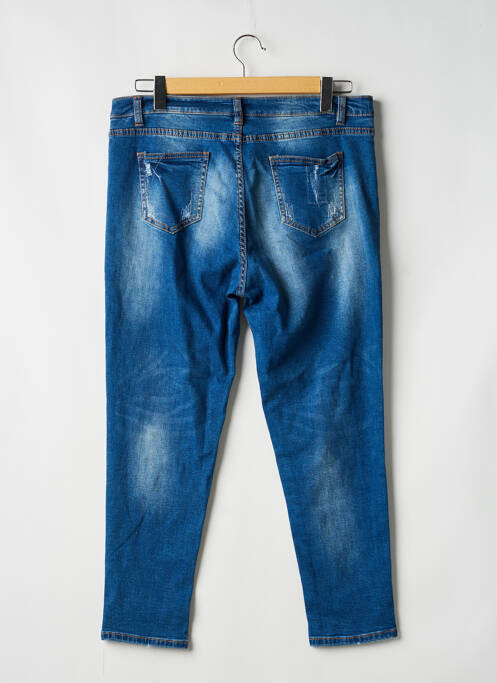 Jeans coupe slim bleu ASTRID BLACK LABEL femme