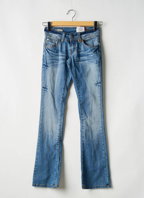 Jeans bootcut bleu GET INFECTED femme
