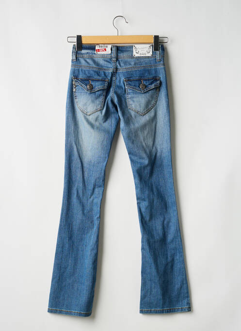 Jeans bootcut bleu GET INFECTED femme