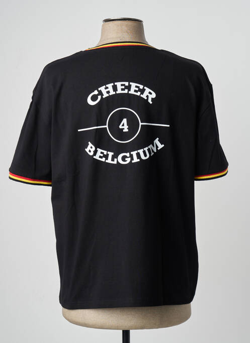 T-shirt noir ZEB STYLE LAB  femme