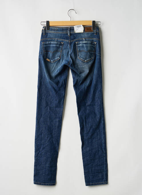 Jeans coupe slim bleu SALSA femme