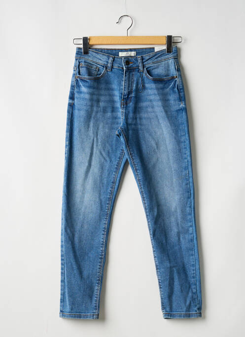 Jeans coupe droite bleu JACQUELINE DE YONG femme