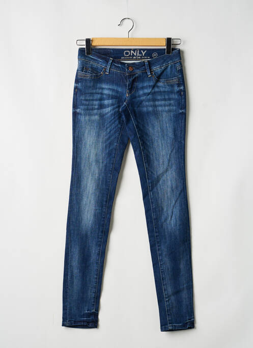 Jeans skinny bleu ONLY femme