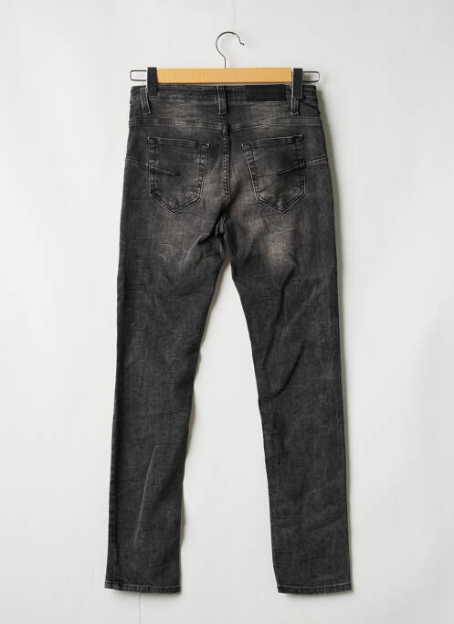 Jeans skinny gris ASTRID BLACK LABEL femme