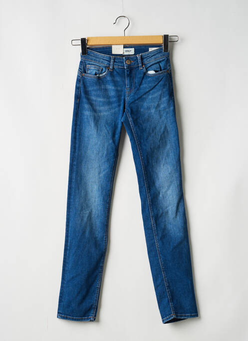 Jeans coupe slim bleu ONLY femme