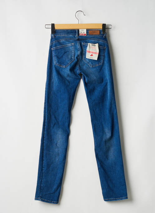 Jeans coupe slim bleu ONLY femme