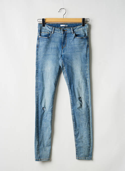 Jeans skinny bleu JACQUELINE DE YONG femme