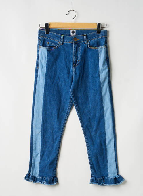 Pantalon 7/8 bleu MAURICE femme