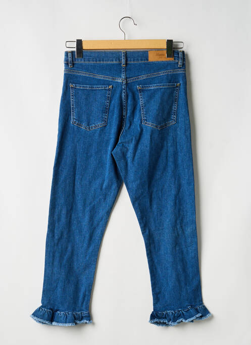 Pantalon 7/8 bleu MAURICE femme