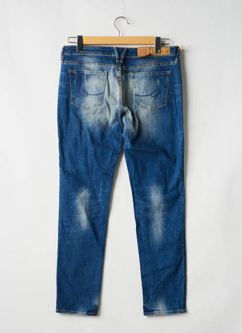 Jeans coupe droite bleu EDC femme