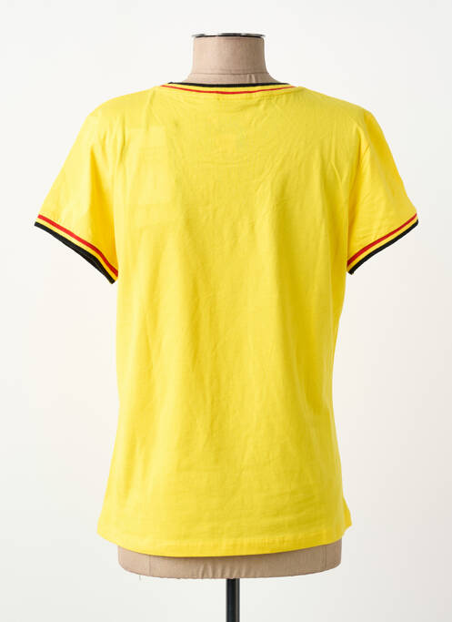 T-shirt jaune ZEB STYLE LAB  femme