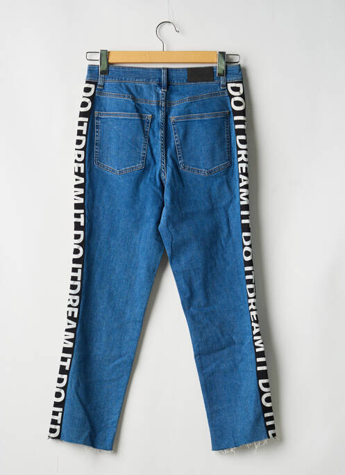 Jeans coupe droite bleu ONLY femme