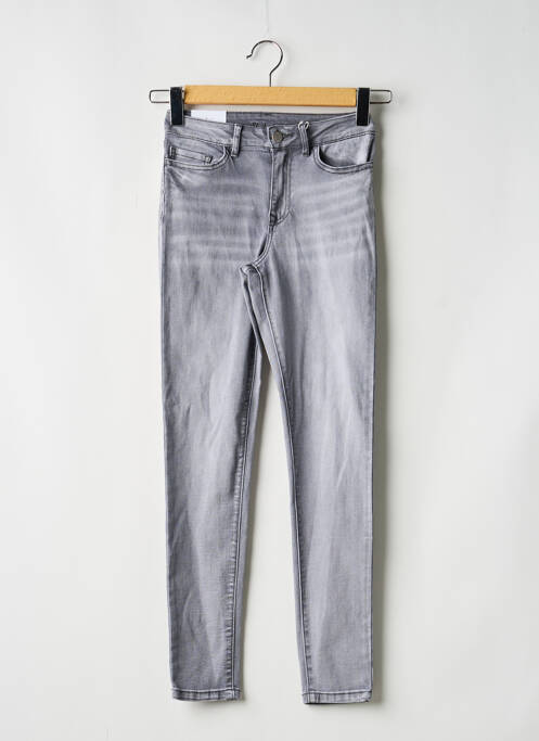 Jeans coupe slim bleu VILA femme