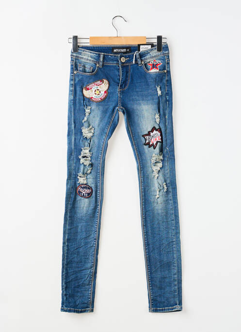 Jeans skinny bleu HAILYS femme