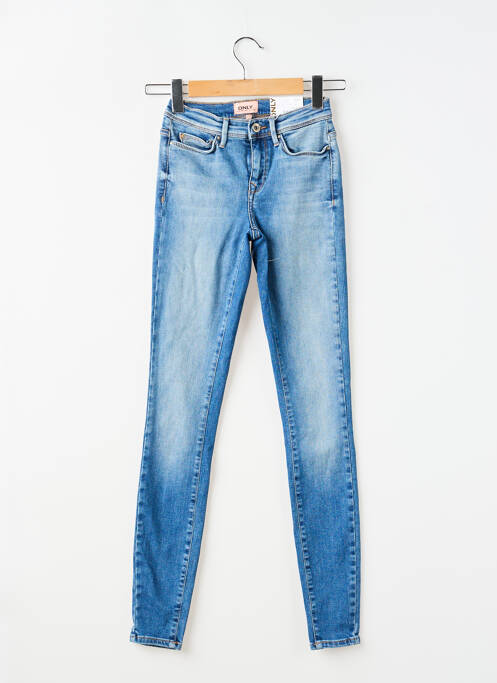 Jeans skinny bleu ONLY femme