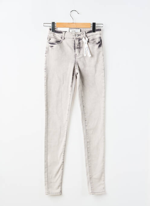 Jeans skinny gris VERO MODA femme