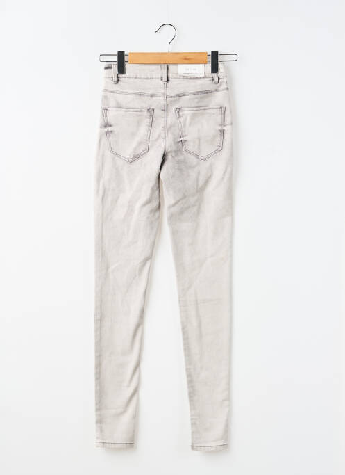 Jeans skinny gris VERO MODA femme