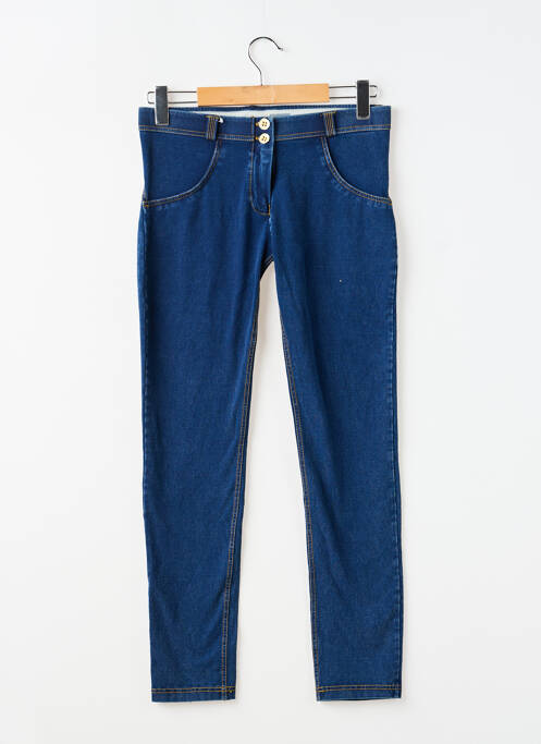 Jeans skinny bleu FREDDY femme