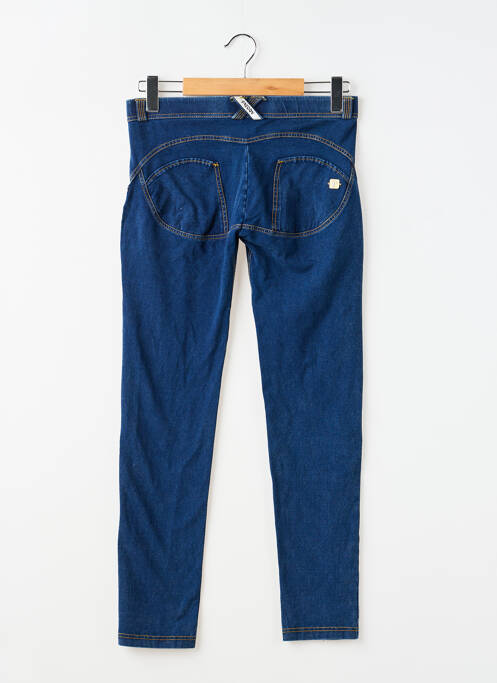 Jeans skinny bleu FREDDY femme