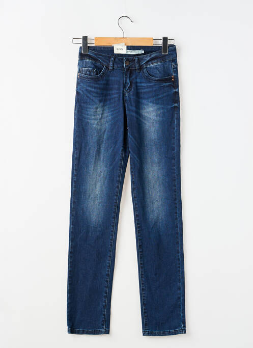 Jeans coupe droite bleu VERO MODA femme