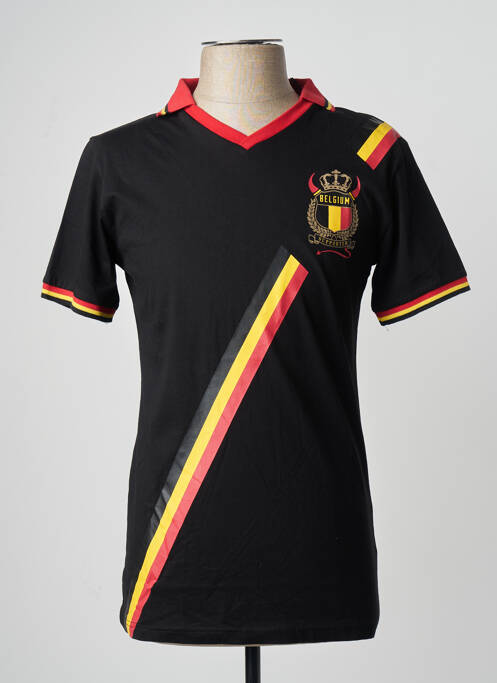 T-shirt noir ZEB STYLE LAB  homme