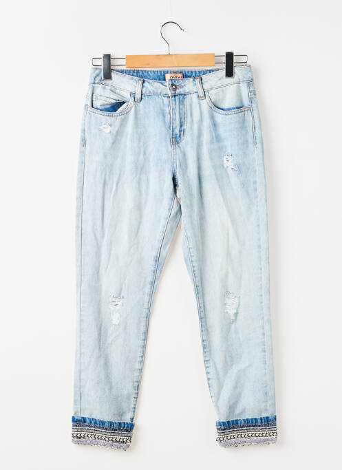 Jeans boyfriend bleu ONLY femme