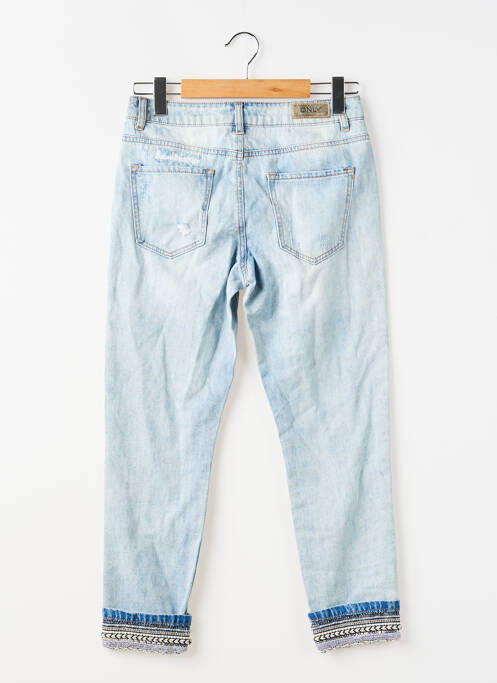 Jeans boyfriend bleu ONLY femme