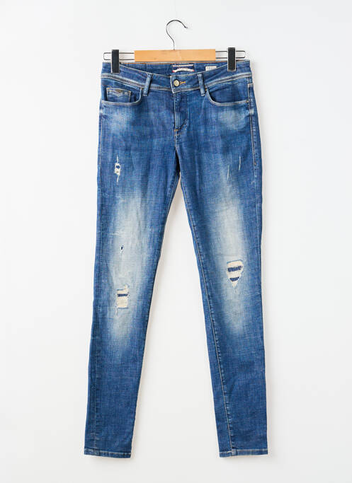 Jeans skinny bleu SALSA femme