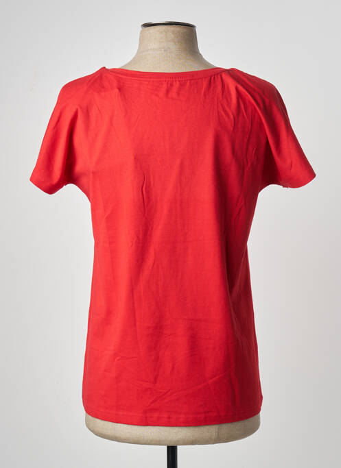 T-shirt rouge ZEB STYLE LAB  femme