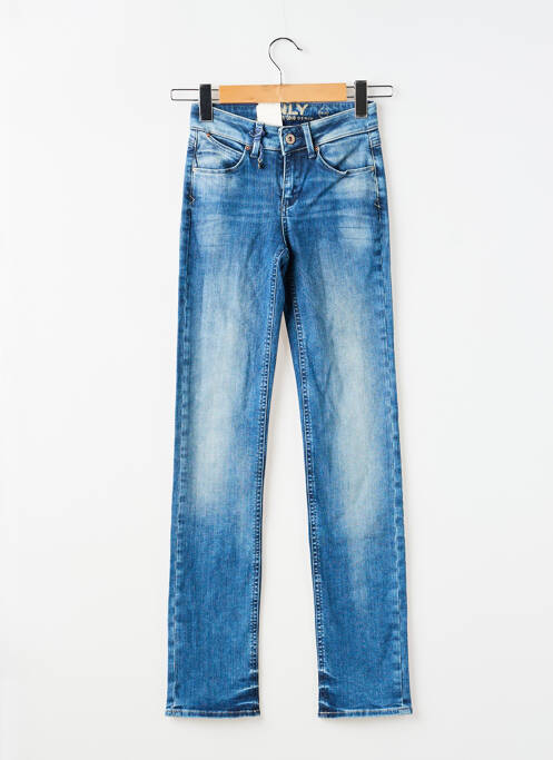Jeans coupe droite bleu ONLY femme