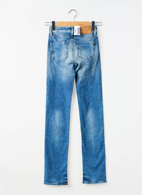 Jeans coupe droite bleu ONLY femme