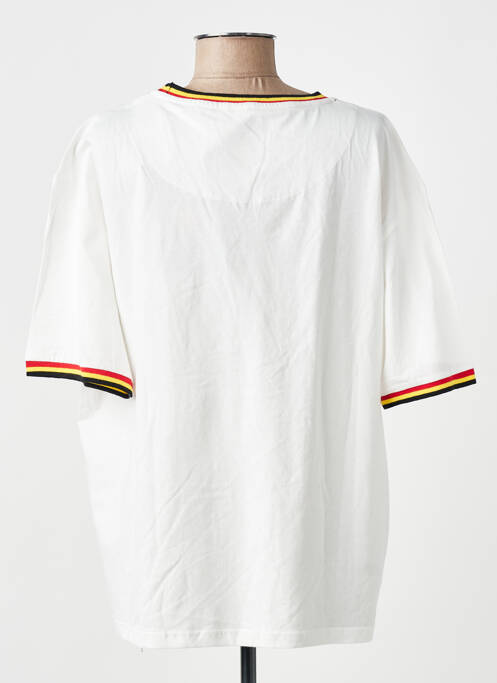 T-shirt blanc ZEB STYLE LAB  femme