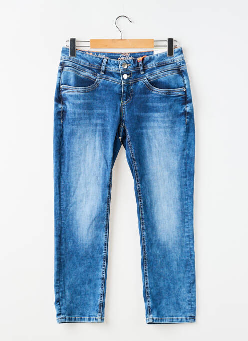 Jeans coupe slim bleu STREET ONE femme