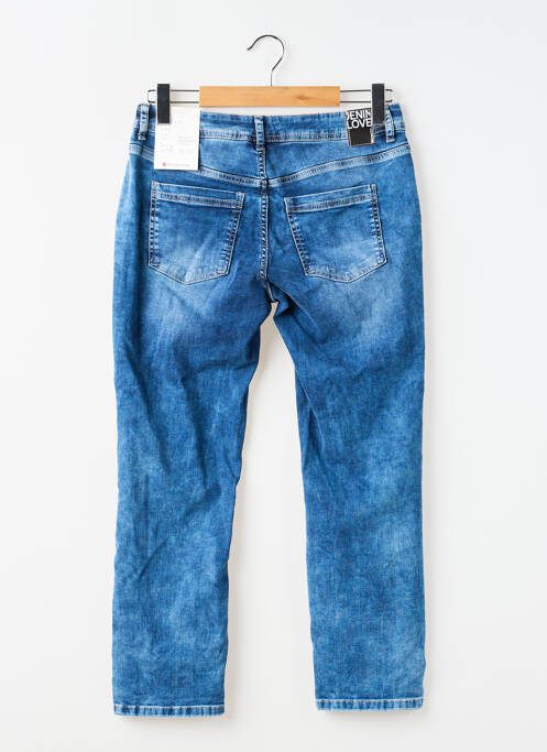 Jeans coupe slim bleu STREET ONE femme