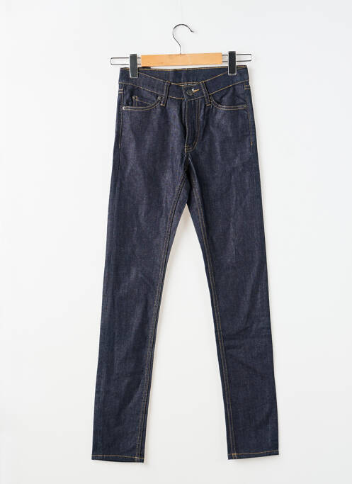 Jeans coupe slim bleu CHEAP MONDAY homme