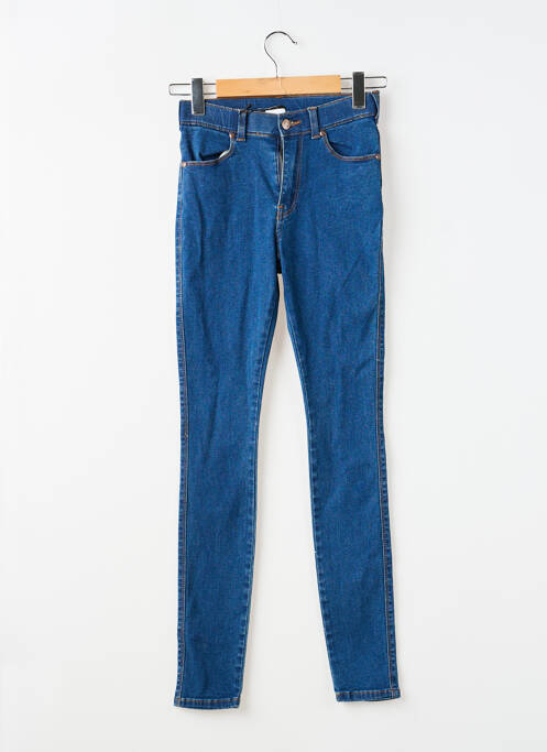 Jeans coupe slim bleu DIVERSE femme