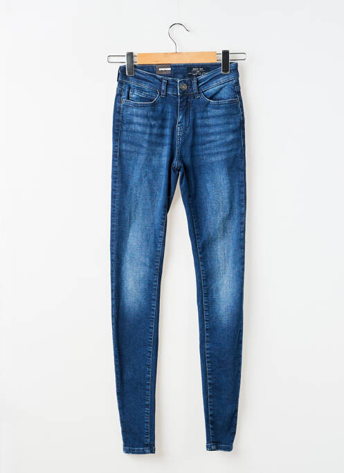 Jeans skinny bleu NOISY MAY femme