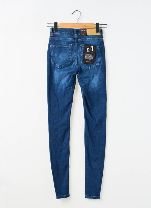 Jeans skinny bleu NOISY MAY femme